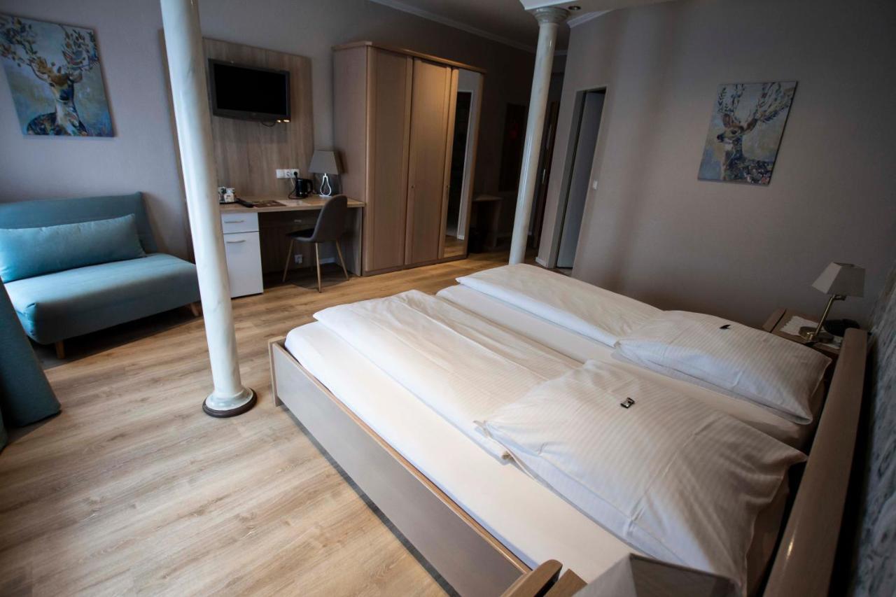 Hotel Garni Landhaus Zur Issel Иссельбург Экстерьер фото