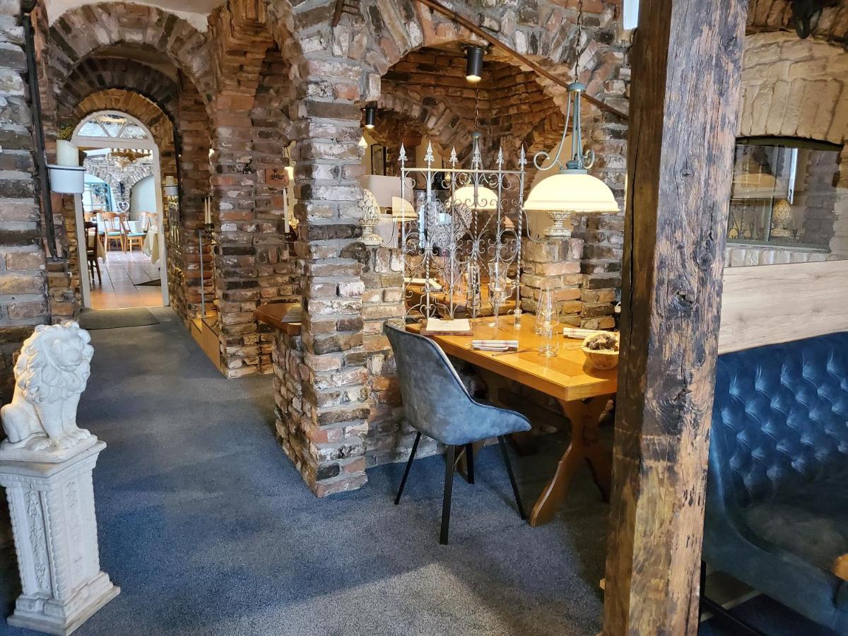 Hotel Garni Landhaus Zur Issel Иссельбург Экстерьер фото
