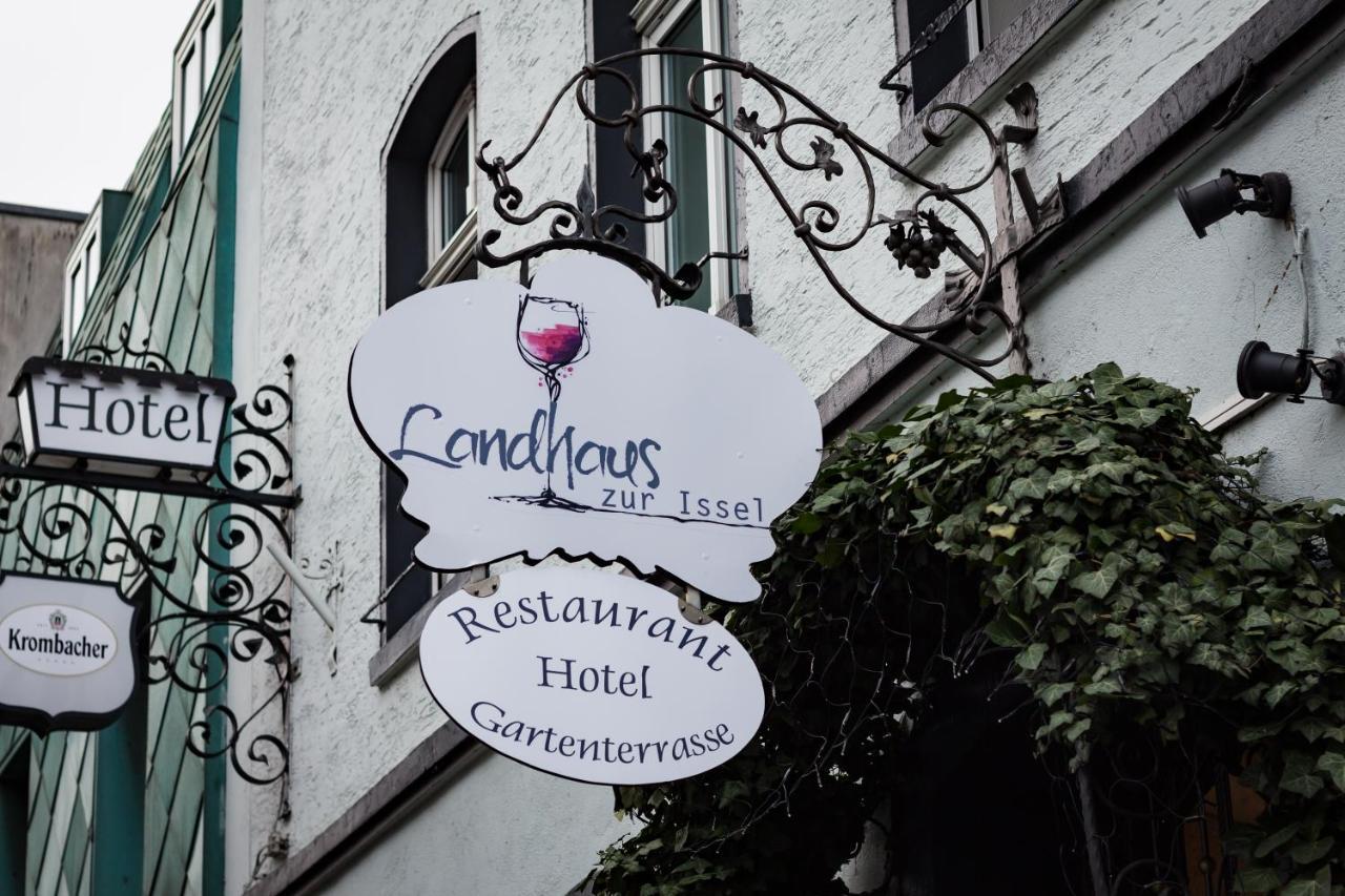 Hotel Garni Landhaus Zur Issel Иссельбург Экстерьер фото
