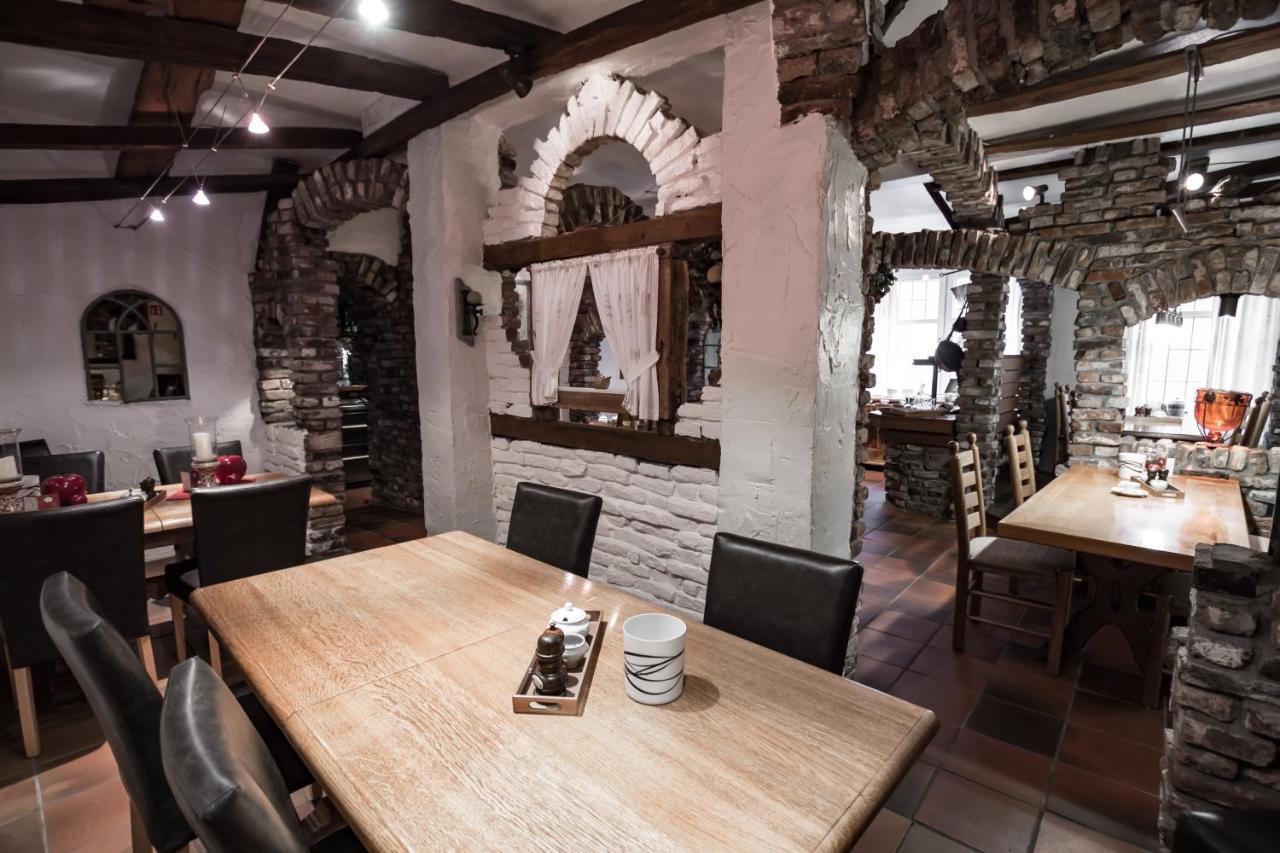Hotel Garni Landhaus Zur Issel Иссельбург Экстерьер фото